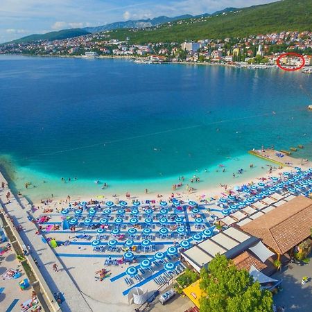 Mali Marino Selce Apartman Kültér fotó