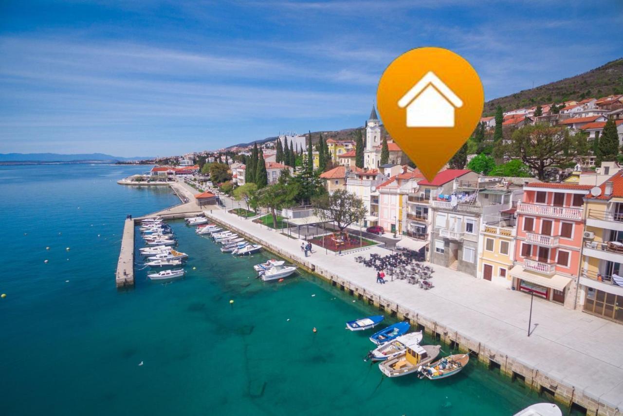 Mali Marino Selce Apartman Kültér fotó